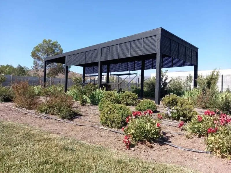 Pérgola de Madera en Chicureo
