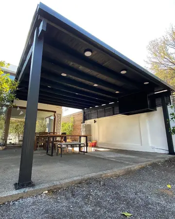 Instalación de pérgolas en Santiago