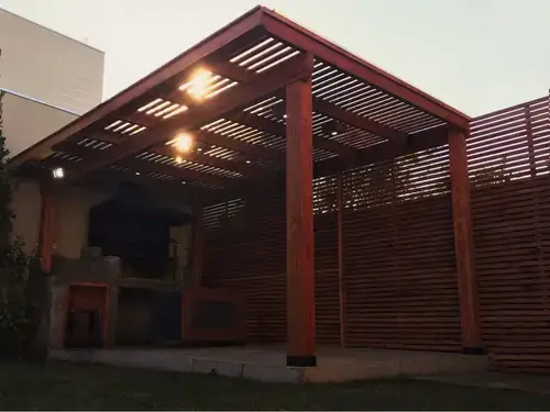 Pérgolas de Madera